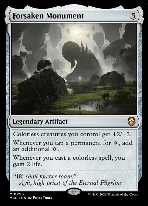 Forsaken Monument (293) - Modern Horizons 3 Commander