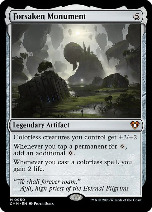 Forsaken Monument (950) - Commander Masters