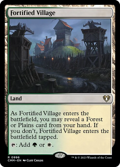 Fortified Village (996) - Commander Masters