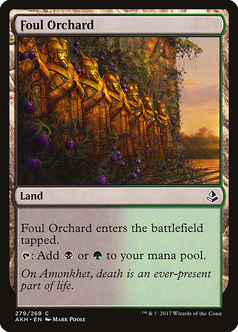 Foul Orchard (279) - Amonkhet