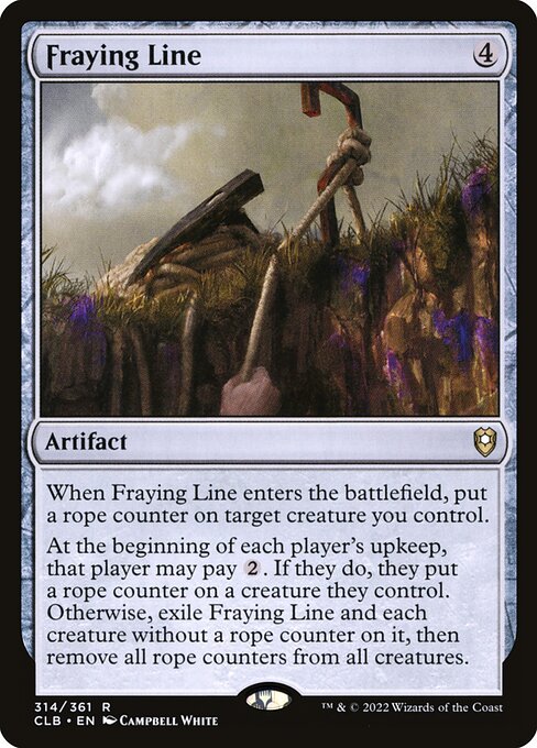 Fraying Line (314) - Commander Legends: Battle for Baldur's Gate