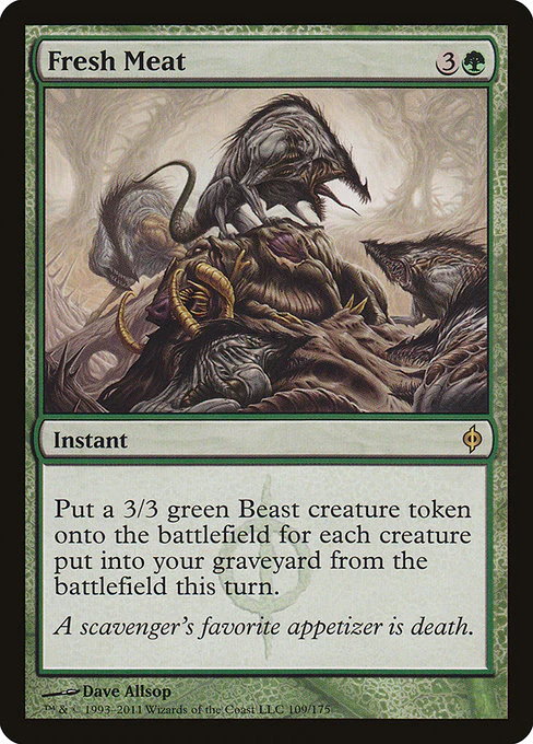 Fresh Meat (109) - New Phyrexia