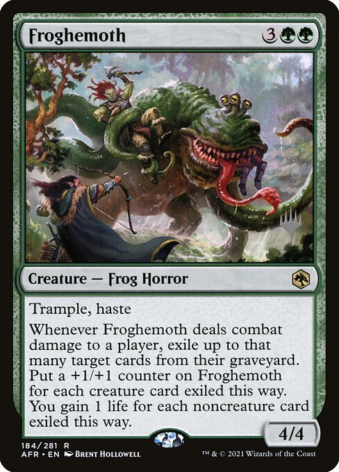 Froghemoth (184p) - Adventures in the Forgotten Realms Promos