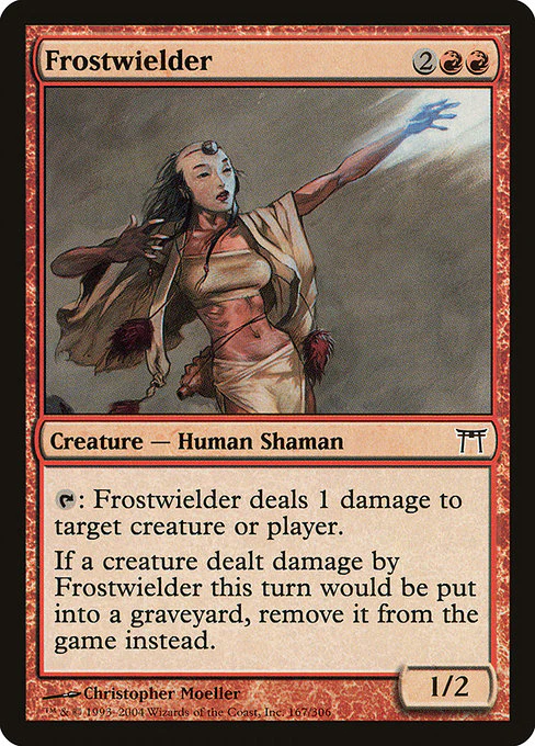 Frostwielder (167) (Foil) - Champions of Kamigawa