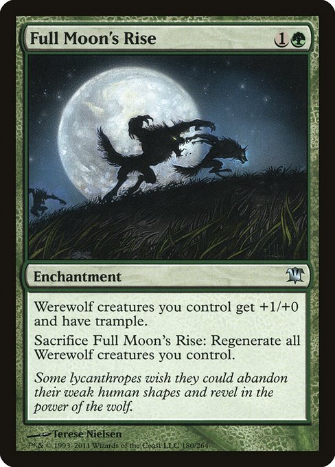 Full Moon's Rise (180) - Innistrad