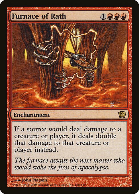 Furnace of Rath (188★) - Ninth Edition