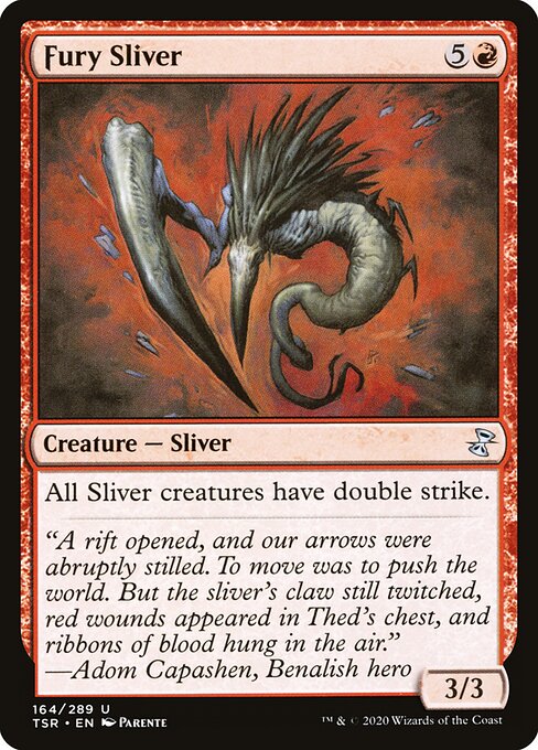 Fury Sliver (164) - Time Spiral Remastered
