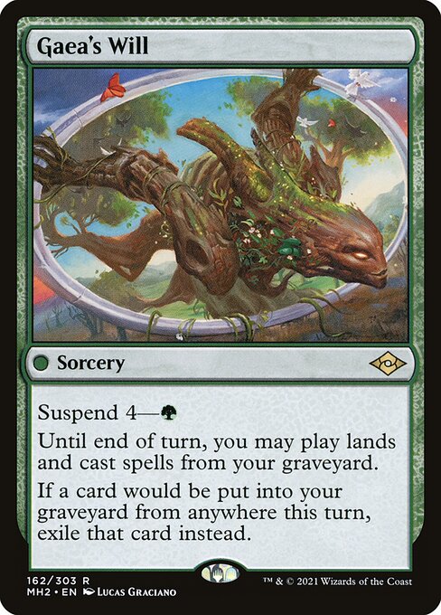 Gaea's Will (162) (Foil) - Modern Horizons 2