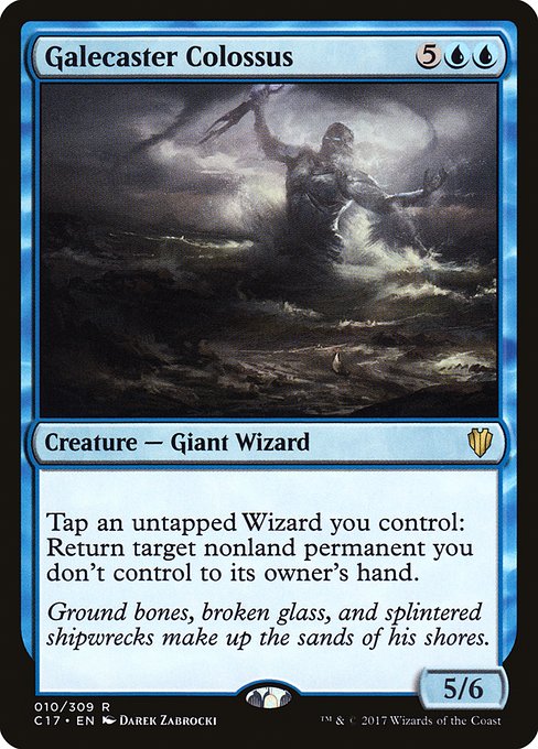 Galecaster Colossus (10) - Commander 2017