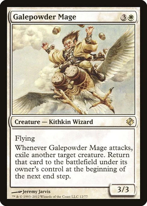 Galepowder Mage (12) - Duel Decks: Venser vs. Koth