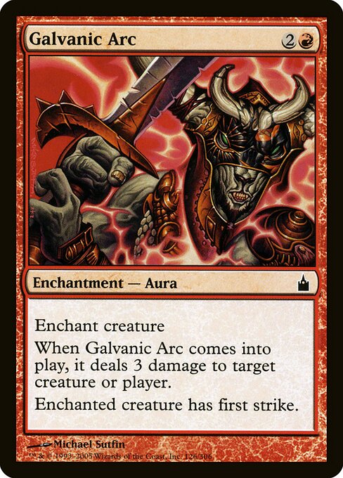 Galvanic Arc (126) (Foil) - Ravnica: City of Guilds