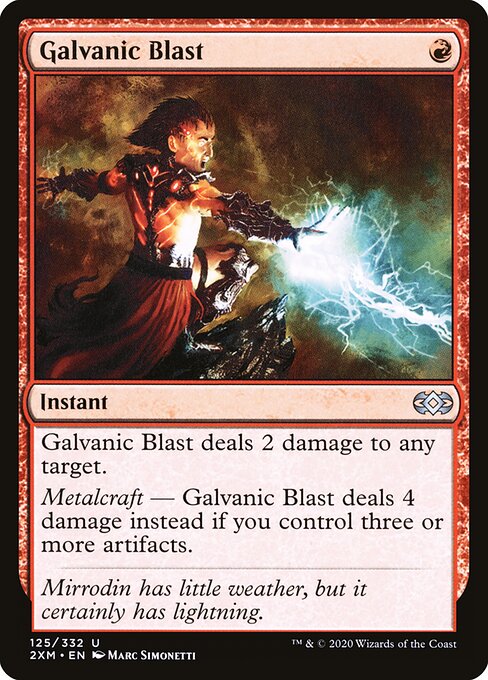 Galvanic Blast (125) - Double Masters