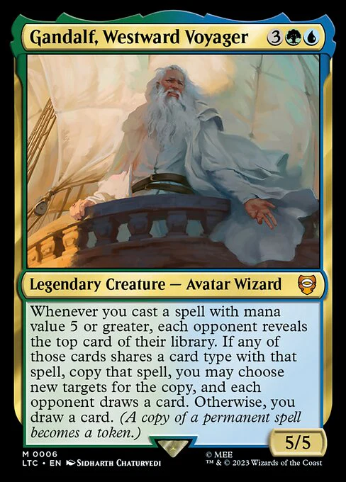 Gandalf, Westward Voyager (6) - Tales of Middle-earth Commander