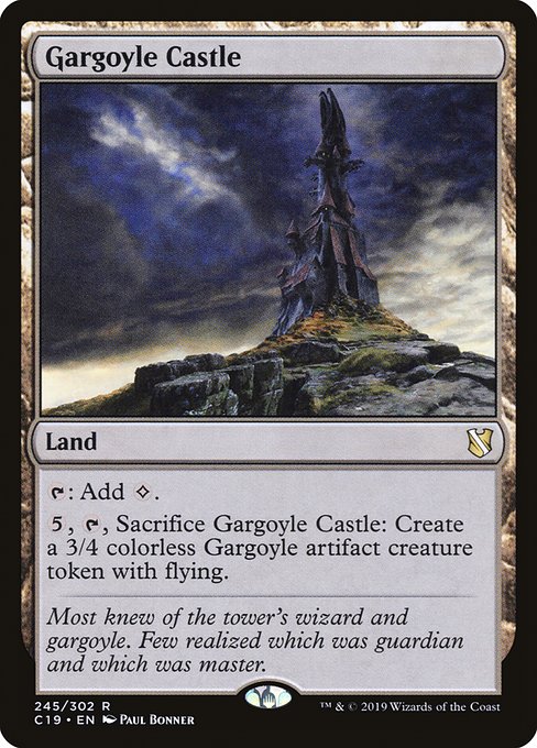 Gargoyle Castle (245) - Commander 2019