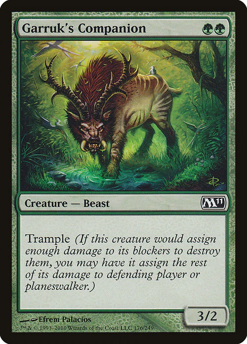 Garruk's Companion (176) - Magic 2011