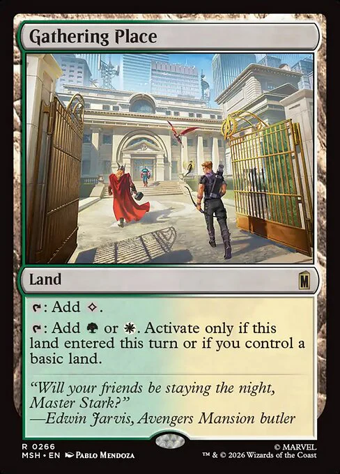 Gathering Place (266) - Marvel Super Heroes