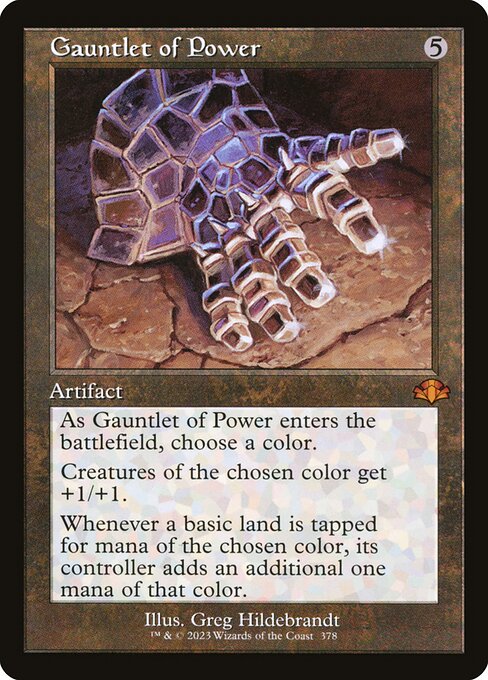 Gauntlet of Power (378) - Dominaria Remastered