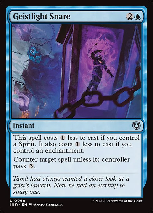 Geistlight Snare (66) - Innistrad Remastered