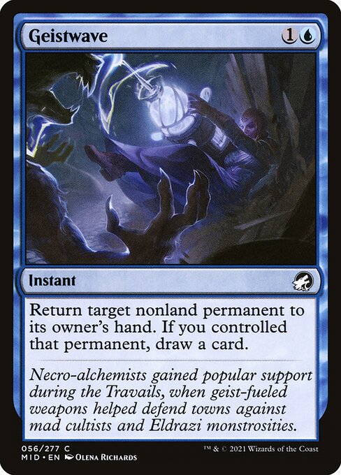 Geistwave (56) (Foil) - Innistrad: Midnight Hunt