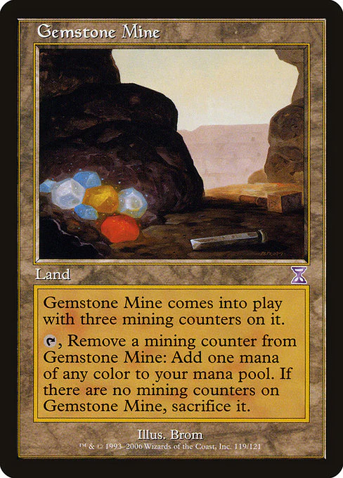 Gemstone Mine (119) - Time Spiral Timeshifted