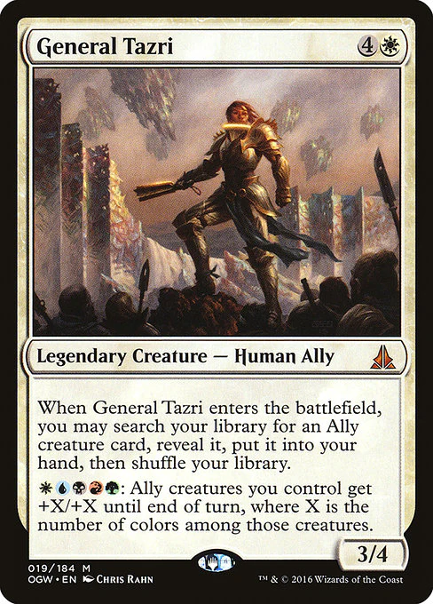 General Tazri (19) (Foil) - Oath of the Gatewatch