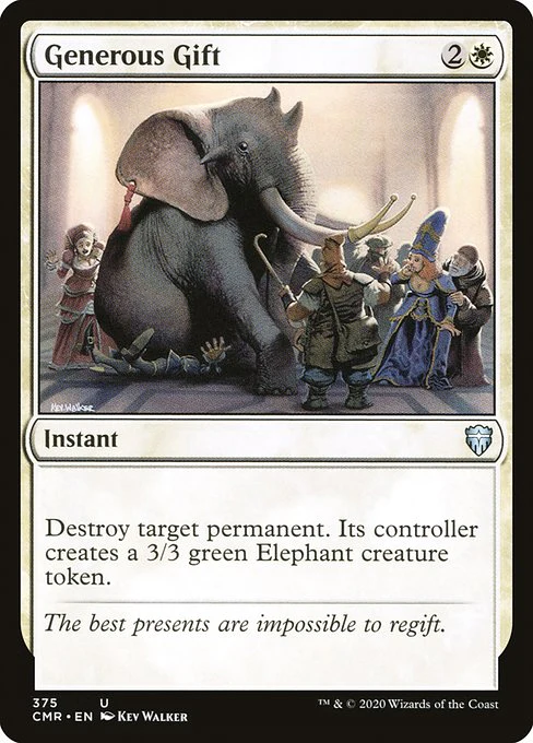 Generous Gift (375) - Commander Legends