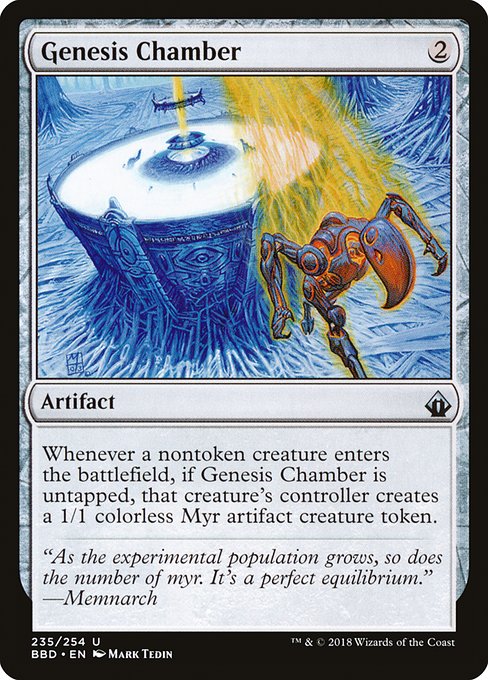 Genesis Chamber (235) - Battlebond