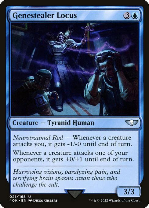 Genestealer Locus (21) - Warhammer 40,000 Commander