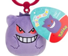 Gengar  Pokemon Squishmallow Clip