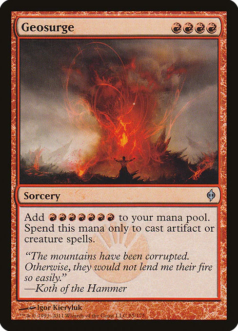 Geosurge (85) - New Phyrexia