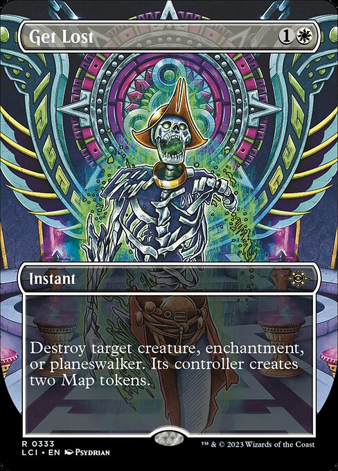 Get Lost (333) - BORDERLESS - The Lost Caverns of Ixalan