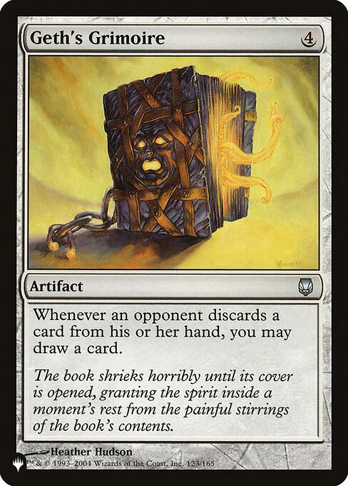 Geth's Grimoire (DST-123) (Foil) - The List