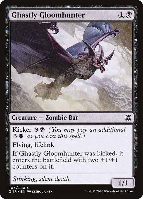Ghastly Gloomhunter (103) (Foil) - Zendikar Rising