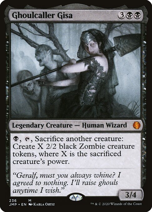 Ghoulcaller Gisa (236) - Jumpstart