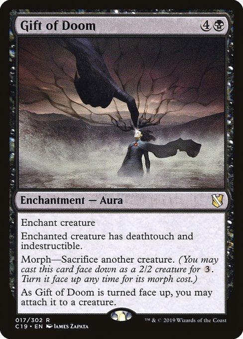 Gift of Doom (17) - Commander 2019