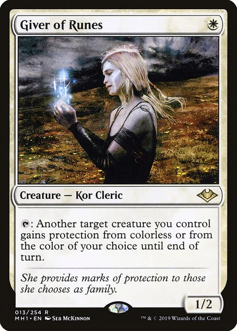 Giver of Runes (13) - Modern Horizons