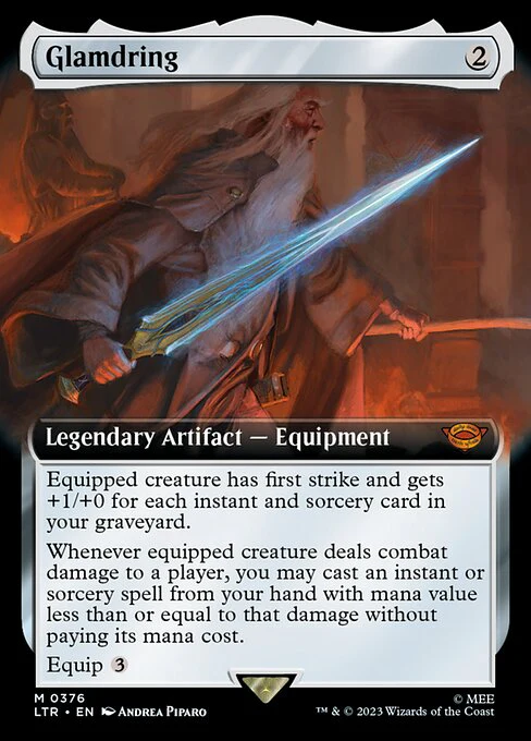 Glamdring (376) - EXTENDED ART - The Lord of the Rings: Tales of Middle-earth