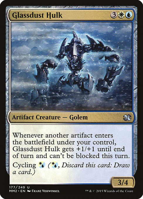 Glassdust Hulk (177) - Modern Masters 2015