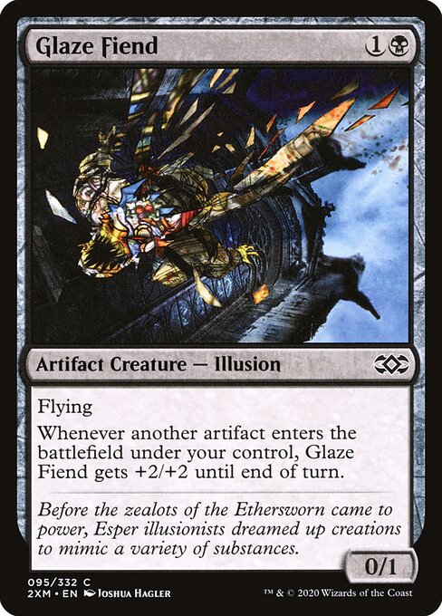 Glaze Fiend (95) (Foil) - Double Masters