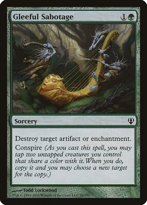 Gleeful Sabotage (58) - Archenemy