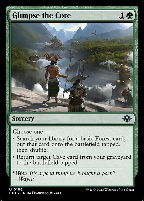 Glimpse the Core (186) - The Lost Caverns of Ixalan