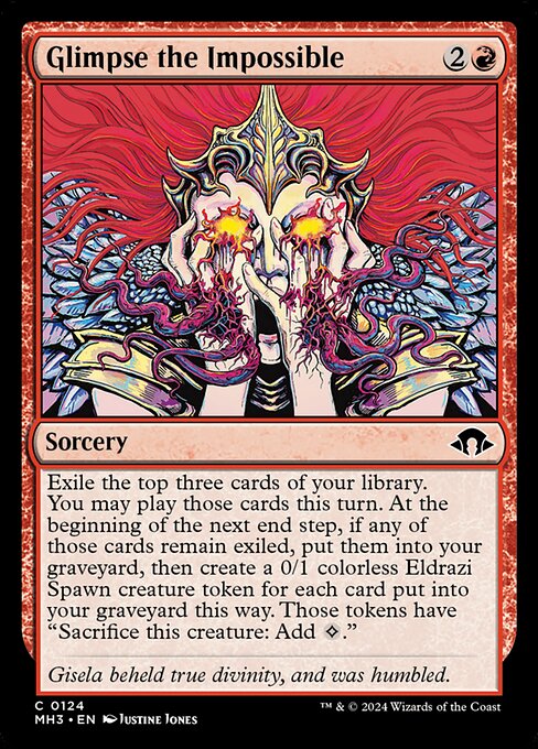 Glimpse the Impossible (124) - Modern Horizons 3