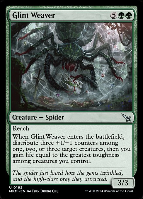Glint Weaver (162) - Murders at Karlov Manor