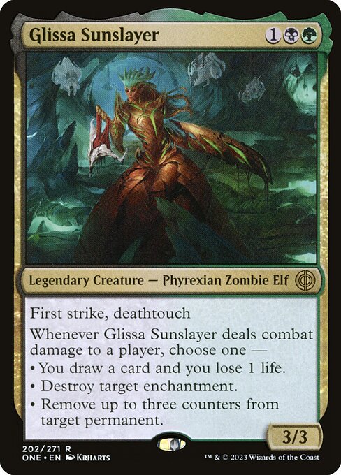 Glissa Sunslayer (202) - Phyrexia: All Will Be One