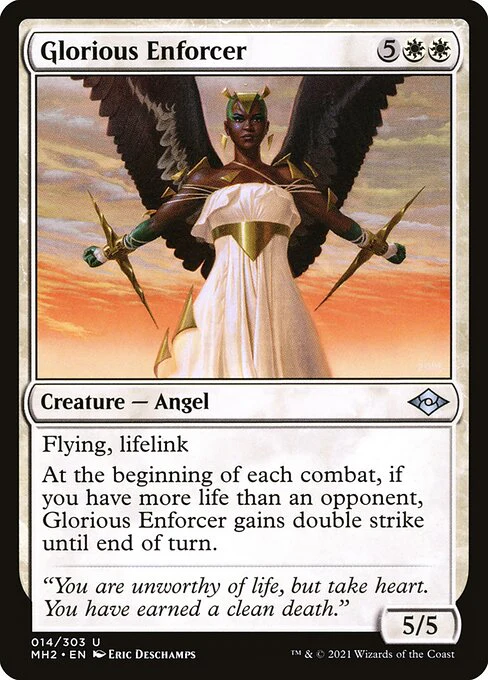 Glorious Enforcer (14) (Foil) - Modern Horizons 2