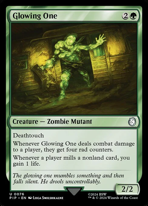 Glowing One (76) - Fallout