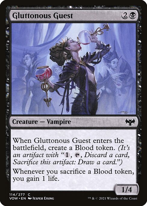 Gluttonous Guest (114) - Innistrad: Crimson Vow