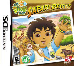 Go, Diego, Go: Safari Rescue - Nintendo DS (Loose (Game Only))