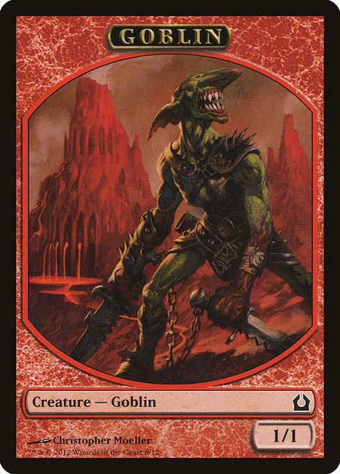 Goblin (6) - Return to Ravnica Tokens