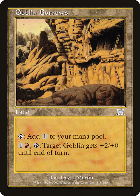 Goblin Burrows (318) - Onslaught